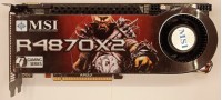 MSI Radeon HD 4870 X2 (reference design) [Front]