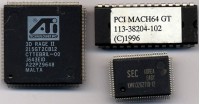 3D Rage II chips