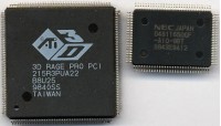 3D Rage Pro PCI chips