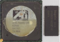 Radeon 9200 chips