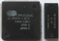 CL-GD5436 Japan chips