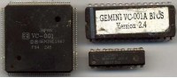 Gemini VC-001 Japan chips