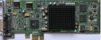 Matrox G550 LP PCIe