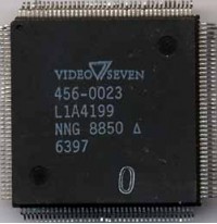 Video Seven L1A4199 chip
