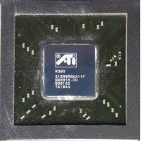 ATi R360 GPU