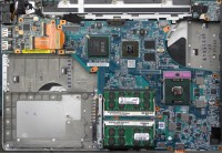 Sony VAIO motherboard