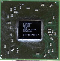 ATi Cedar Pro GPU
