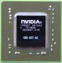 NVIDIA G86 GPU