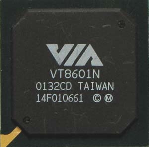 VIA PLE133 - VT8601 (Trident Blade3D)