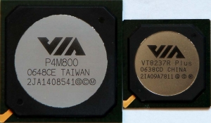 VIA P4M800 (UniChrome Pro)