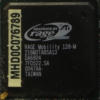 ATI Rage Mobility 128-M