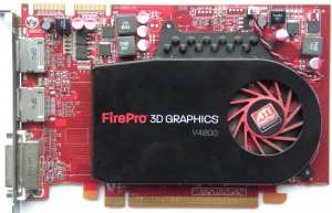 ATI FirePro V4800