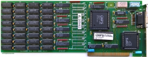 Chips&amp;Technologies P82C441+P82C442 (CS8245)