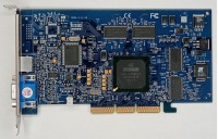 Hercules 3D Prophet 4800 TV-OUT 64MB (Labelled as 3D Prophet 4500 TV OUT 64MB) [Front no fan]