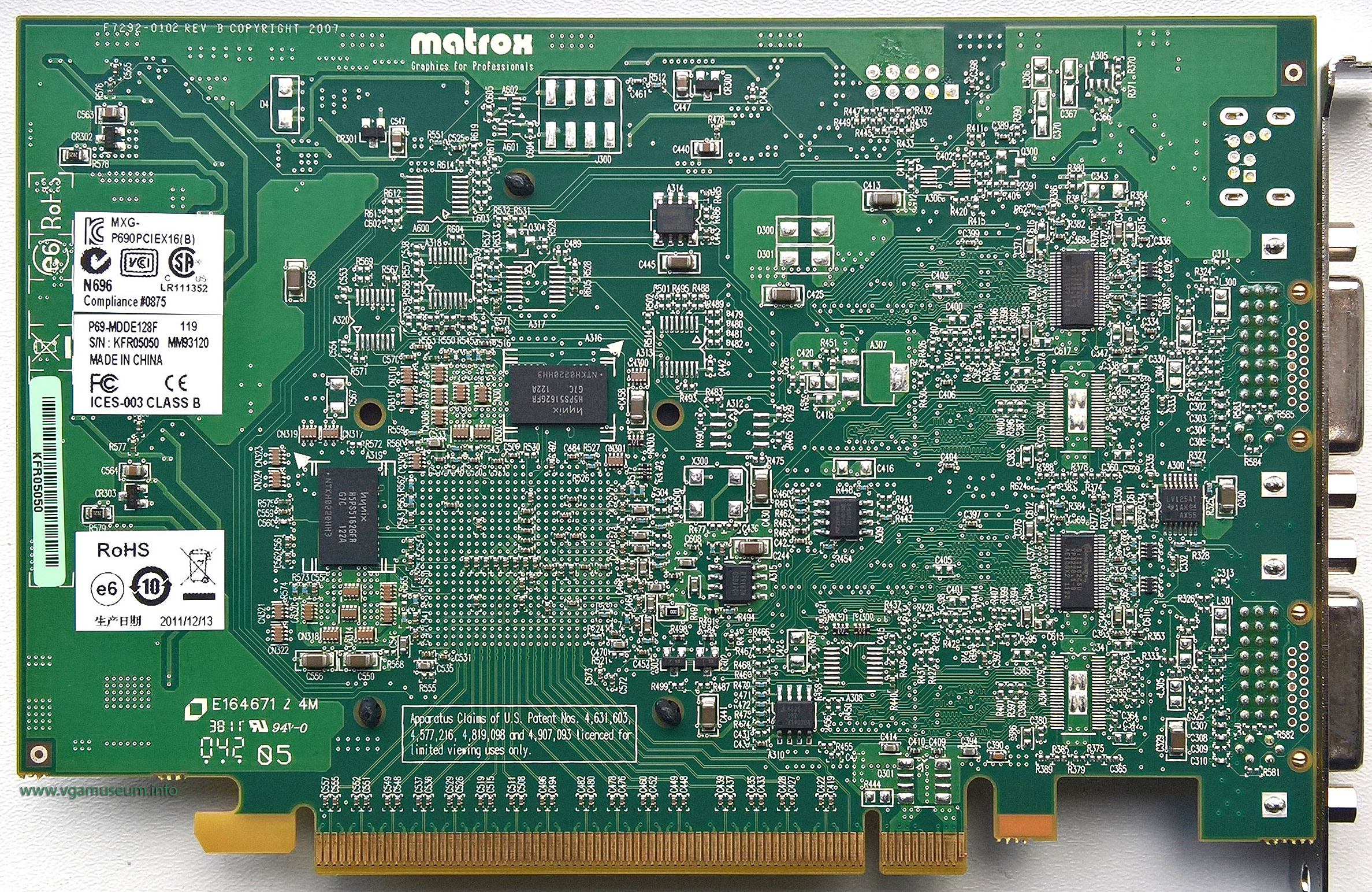 Matrox Millennium P690 PCIe x16