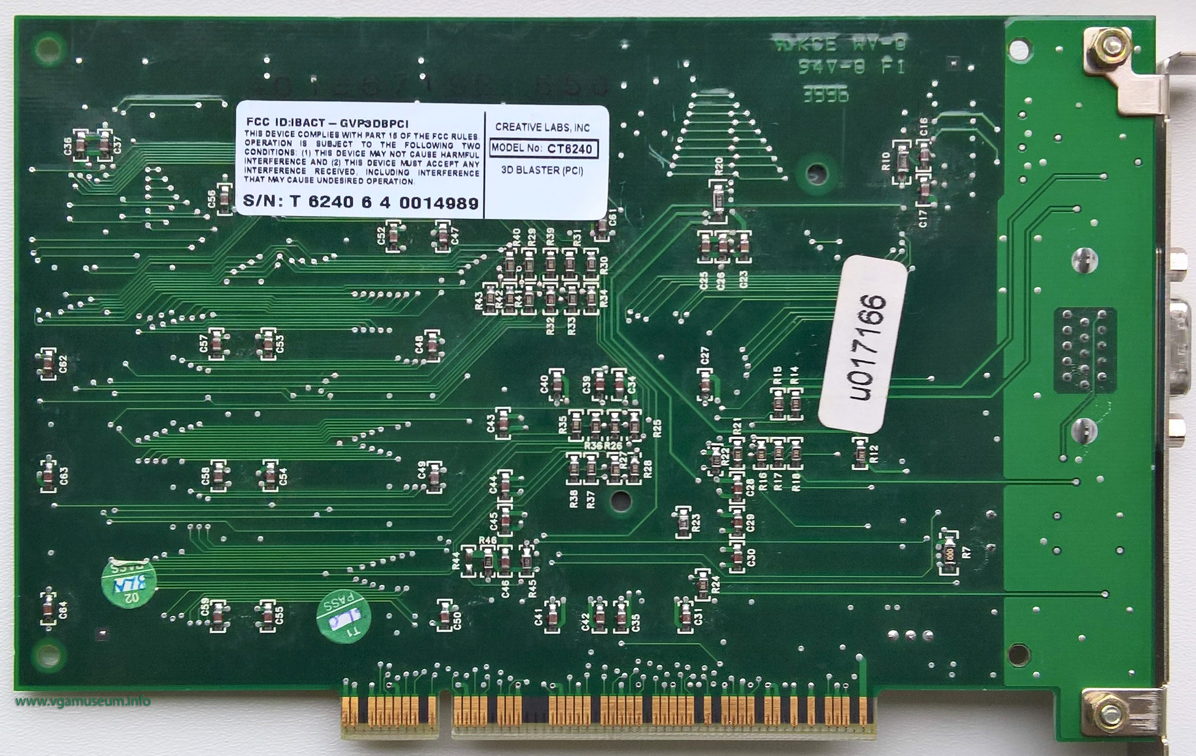 Creative 3D Blaster PCI