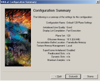 Configuration Summary